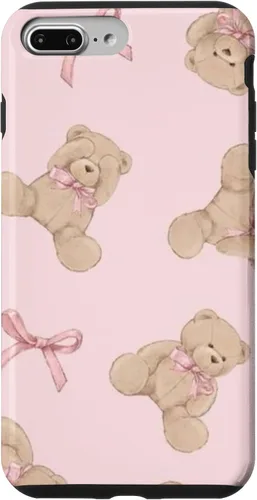 Vista 12 de Funda de corbatas de peluche para iPhone 17