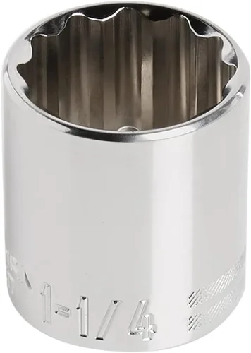 Vista 4 de Llave poco profunda CRAFTSMAN, SAE, accionamiento de 1/2 pulgada, 1-1/4 pulgada, 12 puntas (CMMT47517)