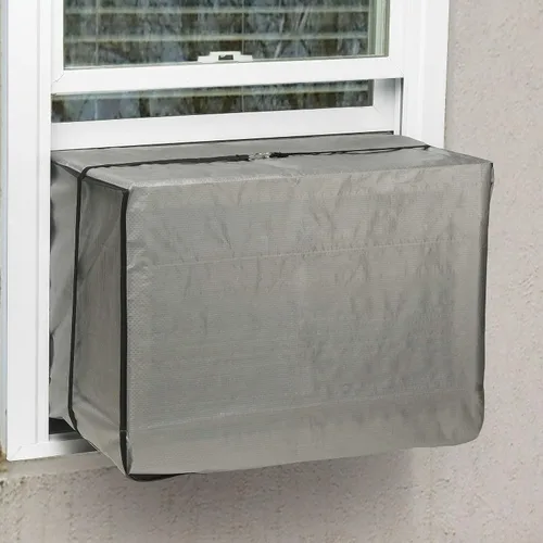 Vista 2 de Thermwell Protector pequeño para aire acondicionado de ventana, de 5000 a 10000 BTU.