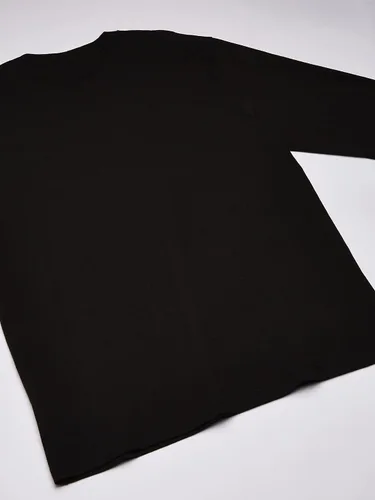 Vista 4 de Carhartt - Camisa de ajuste holgado para hombre, pesada, de manga larga y con bolsillo