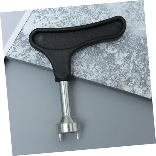 Vista 2 de CLISPEED 3pcs Golf Tool Shoes Spike Remover Nail Puller Shoes Spikes Replace Tools Shoes Spikes Replace Wrench Training Aids Golf Shoes Staple