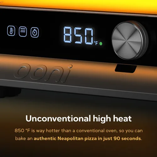Vista 13 de Ooni Volt 2 - Horno eléctrico de pizza para interiores, horno tostador eléctrico versátil para encimera, cocina pizzas de 12 pulgadas y más