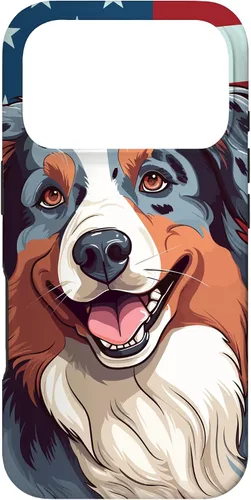 Vista 30 de Australian Shepherd Dog Owner Case for iPhone 17