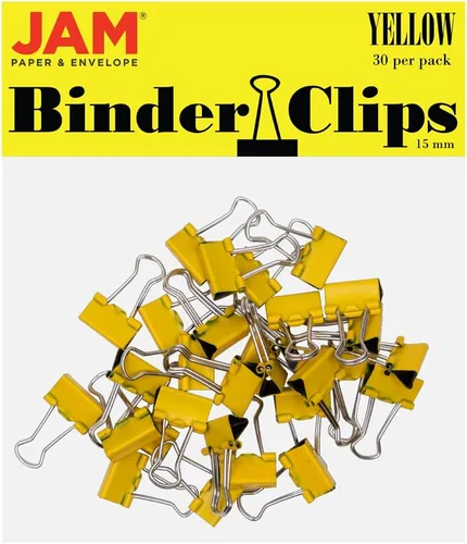Vista 62 de Broches aprietapapeles JAM Paper®, Blanco