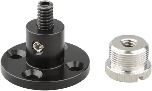 Vista 4 de CAMVATE Soporte de mesa para micrófono con rosca de 5/8"-27 - 1193