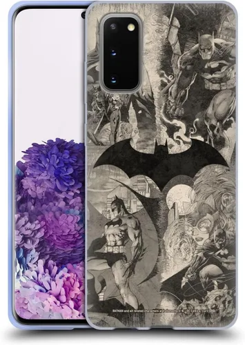 Vista 71 de Head Case Designs Funda de gel Hush con licencia oficial de Batman DC Comics #608 para cómics [protección de grado militar] compatible con Google