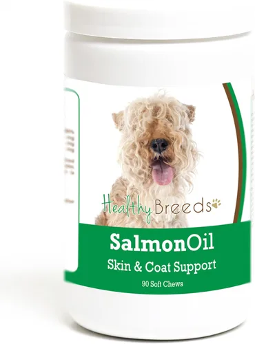 Vista 263 de Healthy Breeds Affenpinscher - Masticables suaves de aceite de salmón, 90