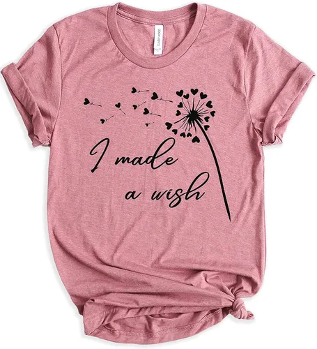 Vista 2 de Teeny Fox Mama I Made A Wish I Came True Baby Mother - Trajes a juego con lindas camisas familiares