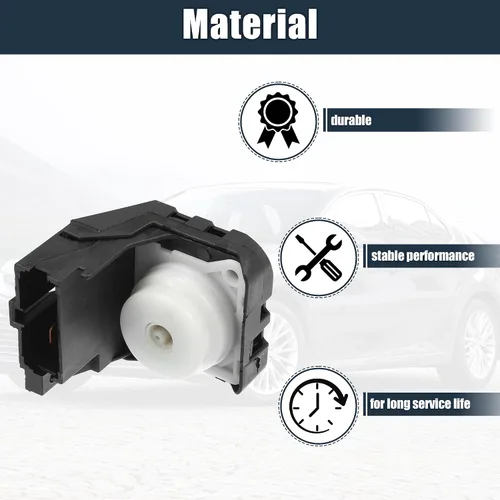 Vista 3 de uxcell Interruptor de arranque con cerradura de encendido, enchufe de arranque de repuesto para Honda CR-V 2002-2011 para Honda Civic 2006-2011