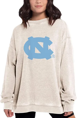 Vista 21 de chicka-d NCAA Campus - Sudadera para mujer