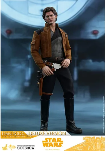 Vista 4 de Hot Toys 1:6 Han Solo Deluxe - Solo: Una historia de Star Wars, HT903610