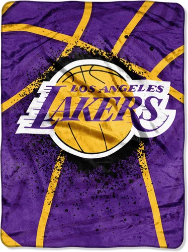 Vista 21 de Northwest NBA Unisex-Adult Raschel Throw Blanket