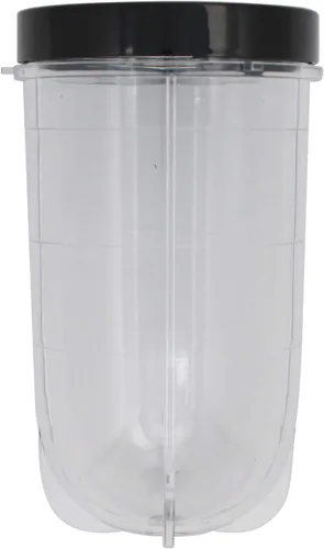 Vista 2 de UpStart Components - Vaso de repuesto de 16 onzas con tapa para Magic Bullet MB1001 Original Blender