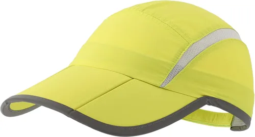 Vista 69 de connectyle plegable malla deportes cap con transpirable con rayas reflectantes Sun Runner Cap
