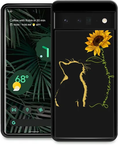 Vista 57 de CARLOCA Funda compatible con Google Pixel 6, diseño gráfico de moda a prueba de golpes, protección antiarañazos y caídas, Google Pixel 6 en blanco