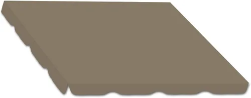 Vista 13 de Cubierta de repuesto para columpio de patio al aire libre (65 x 45 pulgadas, beige)