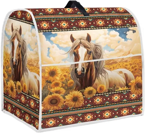 Vista 38 de Funda para mezclador de cocina de pata de perro bohemio compatible con ayuda de cocina de 4.5 a 5 cuartos de galón, batidora de pie Hamilton