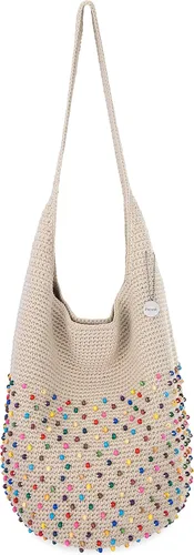 Vista 21 de The Sak 120 Hobo Bag - Bolso grande para mujer y bolso de hombro - Bolso con bolsillo trasero con cremallera y cierre magnético a presión