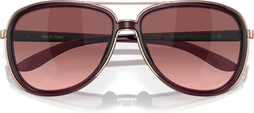 Vista 6 de Oakley Gafas de sol de aviador Oo4129 Split Time para mujer