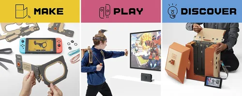 Vista 6 de Nintendo Labo - Robot Kit