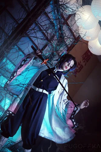 Vista 8 de Disfraz de anime para cosplay, kimono, capa, cárdigan, traje de Halloween Haori para hombres y mujeres adultos