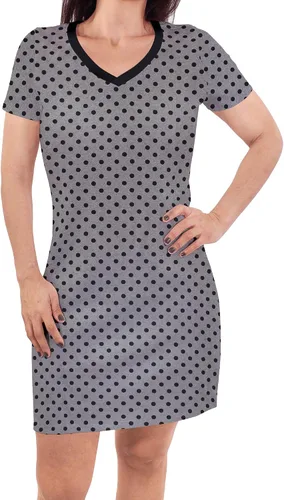 Vista 92 de Touched by Nature - Vestidos de manga corta y manga larga de algodón orgánico para niñas pequeñas, bebés y mujeres Manga larga con flores abstractas