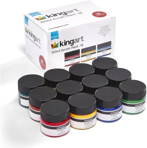 Vista 12 de KINGART Kit de boceto y dibujo, juego de 43