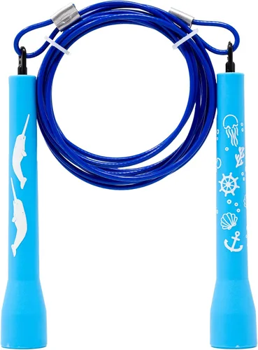 Vista 49 de Double Under Wonder Cuerda de saltar, cuerda de velocidad sin enredos, cuerda de velocidad ajustable para hombres, mujeres, entrenamiento de fitness
