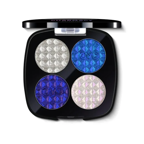 Vista 35 de CHARMACY Star Bomb - Sombra de ojos multicolor con purpurina, paleta de sombras de ojos que cambian de color, sombras de ojos en crema altamente