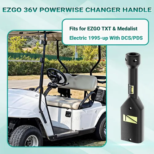 Vista 7 de DRIVE UP Golf Cart 36V Charger Plug Handle Suitable for EZGO TXT Medalist, EZGO 36V Powerwise Charger Receptacle Plug EZGO - Mango de cargador