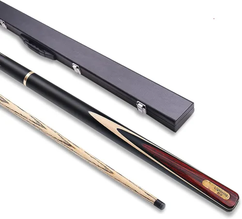 Vista 10 de Tacos de billar profesionales Snooker 3/4 Split Billiard cue, 10mm/11.5mm, Chinese Style Black Eight, Nine Ball, Suitable for Professional Billiard