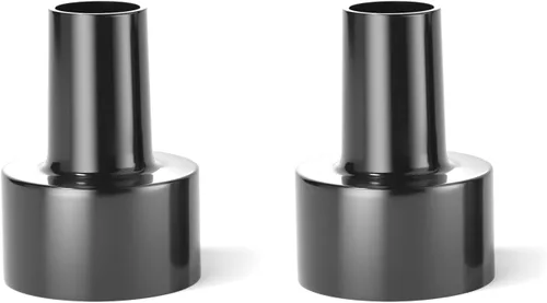 Vista 10 de MEANLIN 2 adaptadores universales de manguera de vacío de 1-3/8 a 1-1/4 pulgadas, conector de manguera de vacío de plástico, accesorios reductores