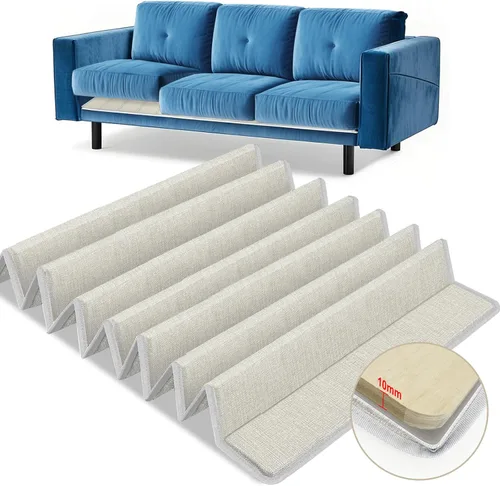 Vista 13 de Soporte para Cojín de Sofá para Asiento Flácido - Protector para Sofá, Tablero de Inserción para Cojines Flácidos, Piezas de Reemplazo para Sofás