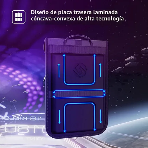 Vista 4 de Smatree Mochila de transporte impermeable para DJI Mini 4 Pro/3 Pro Negro/DJI Mini 4 Pro/3 Pro