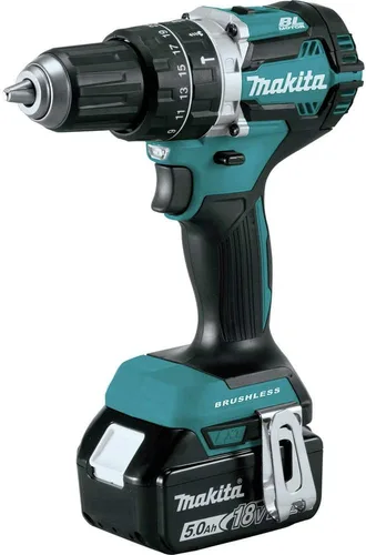 Vista 3 de Makita XT269T 18V LXT de Iones de Litio Sin Escobillas Inalámbrico Kit Combinado de 2 Piezas (5.0Ah)
