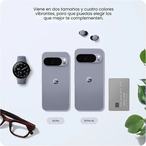 Vista 6 de [Usado] Google Pixel 10 Pro XL - Smartphone Android desbloqueado - Asistente Gemini AI, sistema de cámara trasera triple, batería de carga rápida