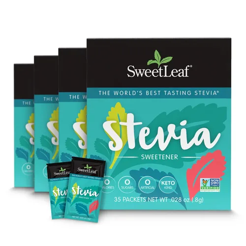 Vista 11 de Stevia paquetes con fibra 35 pkts