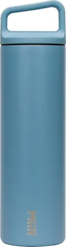 Vista 18 de MiiR Botella de agua de boca ancha - Botella de agua aislada de 20 onzas en acero inoxidable con aislamiento al vacío de doble pared, diseño a