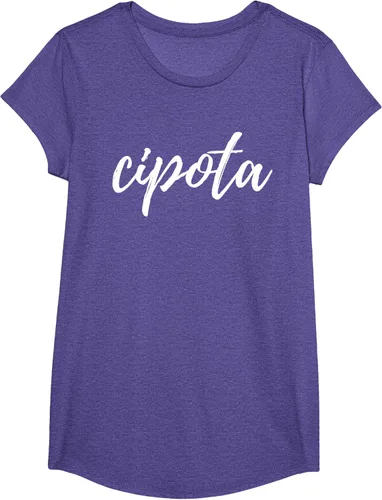 Vista 15 de Camiseta Cipota El Salavador Salvadorean Latina, Negro