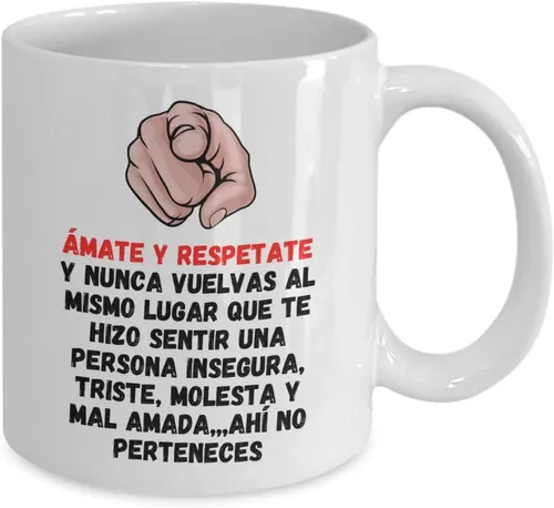 Vista 2 de Presente de cumpleaños Taza de café original taza chistoza Obsequio para amiga