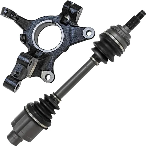 Vista 70 de Detroit Axle - 2 ejes CV delanteros para Chevy Silverado 1500 2007-2018, GMC Sierra Suburban Yukon XL 1500 Avalanche Cheyenne Cadillac Escalade ESV
