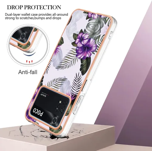 Vista 360 de Funda compatible con Nothing Phone 1, compatible con Nothing Phone One A063 para teléfono móvil TPU funda FLP