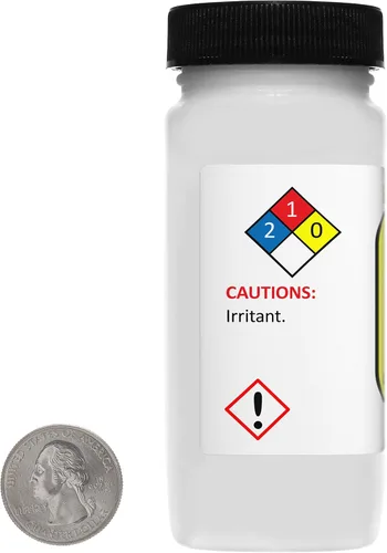Vista 3 de Benzoato de potasio [C7H5KO2] 99% USP-FCC Microprills de la categoría alimenticia 4 oz