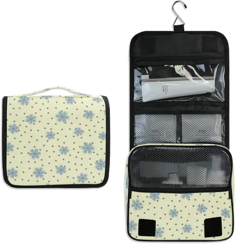 Vista 17 de senya Kit de neceser de viaje colgante, estuche de maquillaje, organizador de cosméticos para hombres y mujeres