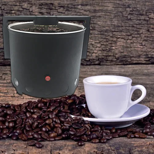 Vista 9 de Enfriador de grano de café de 1.1LB Máquina de enfriamiento de tostado eléctrico Placa de enfriamiento de grano de café giratoria con pantalla