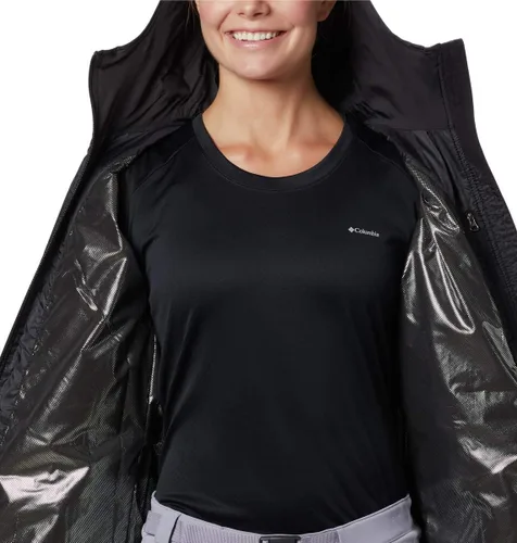 Vista 4 de Columbia - Chaqueta con capucha Mighty Lite para mujer