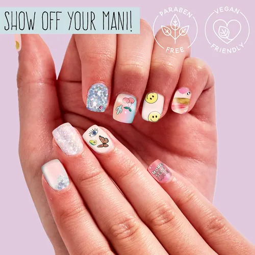 Vista 5 de STMT Self-Love Club D.I.Y. Nail Art Studio por Horizon Group USA, más de 10 elementos esenciales para manicura en casa, incluyendo esmaltes de uñas