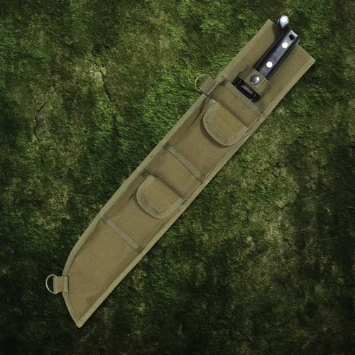 Vista 5 de Rothco MOLLE Compatible Machete Sheath