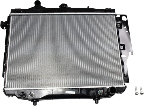 Vista 39 de TRQ Radiador de núcleo de aluminio de 1 fila Compatible con Subaru WRX STI 2.5L Turbo AWD 2015-2020