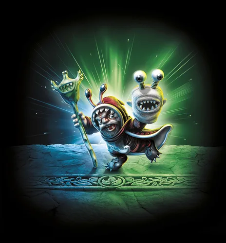 Vista 5 de Skylanders Imaginators Jingle Bell Chompy Mage